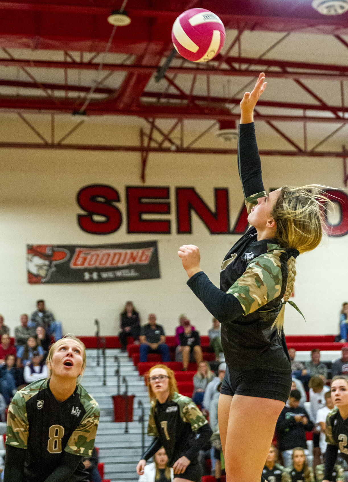 Filer flies past Gooding girls volleyball